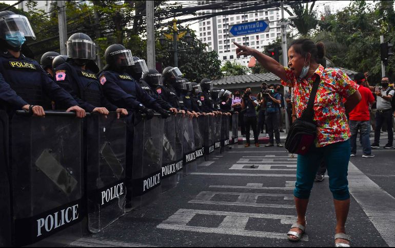 El pronunciamiento de México ocurre horas después de que el Ejército de Birmania declaró el estado de emergencia. AFP / L. Suwanrumpha