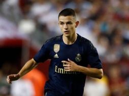 Fidalgo juega como volante por izquierda, aunque en pocas ocasiones ha sido utilizado como mediocampista por derecha. TWITTER / @Alvaro10fidalgo