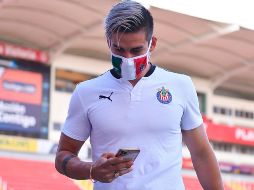 Tras su salida de Chivas, ahora Alexis Peña encuentra lugar con La Máquina. IMAGO7 / ARCHIVO