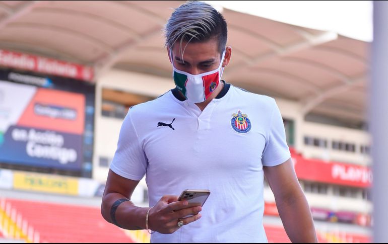 Tras su salida de Chivas, ahora Alexis Peña encuentra lugar con La Máquina. IMAGO7 / ARCHIVO