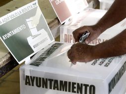 El 6 de junio de 2021 se realizan las elecciones más grandes de la historia de México. EL INFORMADOR / ARCHIVO