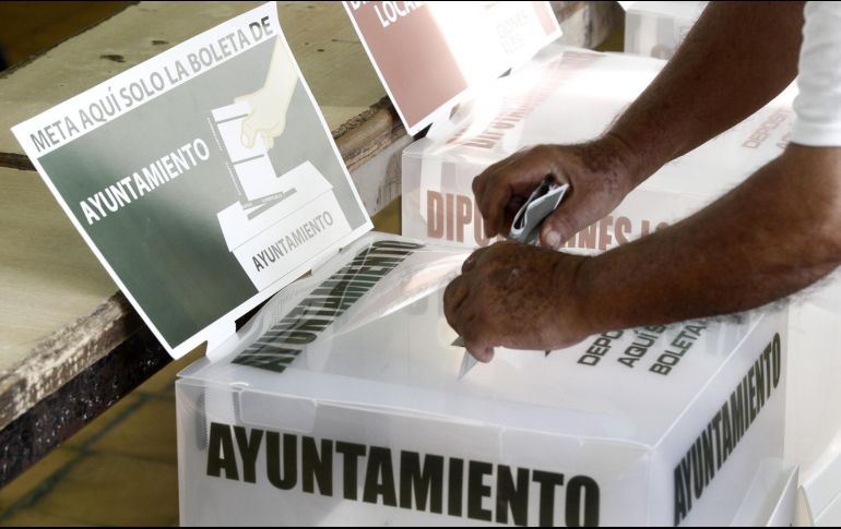 El 6 de junio de 2021 se realizan las elecciones más grandes de la historia de México. EL INFORMADOR / ARCHIVO