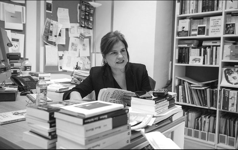 ANAGRAMA. La directora de la editorial catalana , Silvia Sesé, indica que fortalecieron su catálogo electrónico.