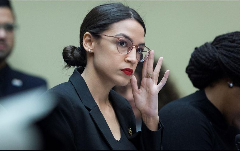 Durante su Instagram Live, la congresista demócrata Ocasio-Cortez asegura que no se puede 
