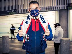 El español de 23 años procede del Castellón, filial del Real Madrid en la Segunda División de España. TWITTER / @ClubAmerica