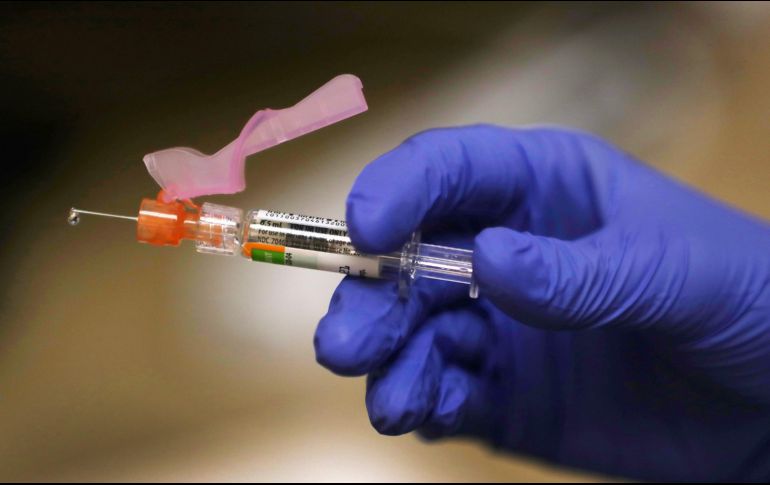 La legisladora de Acción Nacional ha criticado la vacuna rusa, porque no había sido aprobada por la comunidad científica. AFP / ARCHIVO