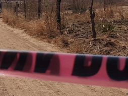 Los cuerpos se encontraban boca abajo y presentaban cinta en la cabeza, manos y pies. ESPECIAL/ ARCHIVO