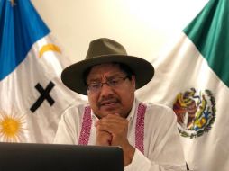 Adelfo Regino es un colaborador cercano en el gabinete del Presidente Andrés Manuel López Obrador. TWITTER/@DEELAYUUK