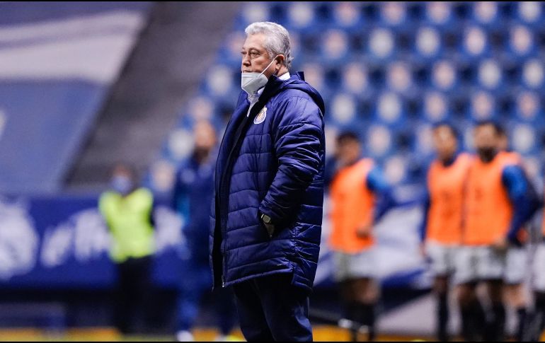 A pesar de que es uno de los técnicos más ganadores del futbol mexicano, Víctor Manuel Vucetich no es ajeno a las malas rachas. IMAGO7