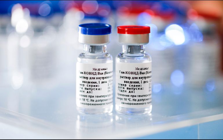 Este martes se verificó que la vacuna rusa Sputnik V tiene una eficacia de 91 por ciento. AFP / ARCHIVO