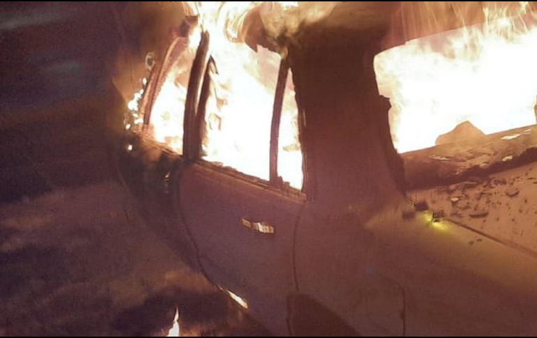 De acuerdo con los reportes preliminares, el cadáver se hallaba en la parte trasera del automóvil. ESPECIAL/ARCHIVO