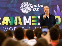 En su mensaje, Vicente Fox se dirigió a potenciales inversionistas interesados en adquirir alguna franquicia. EFE/ARCHIVO