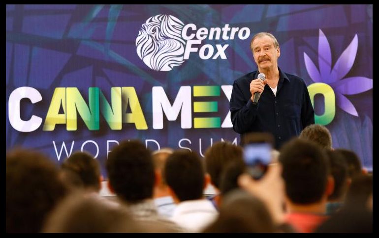 En su mensaje, Vicente Fox se dirigió a potenciales inversionistas interesados en adquirir alguna franquicia. EFE/ARCHIVO