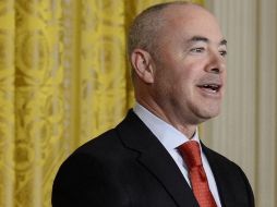 El equipo de Biden esperaba que Mayorkas fuera confirmado antes del 20 de enero, pero esto no pudo ser posible. EFE/M. Reynolds