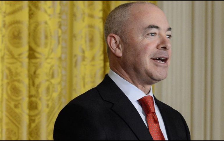 El equipo de Biden esperaba que Mayorkas fuera confirmado antes del 20 de enero, pero esto no pudo ser posible. EFE/M. Reynolds