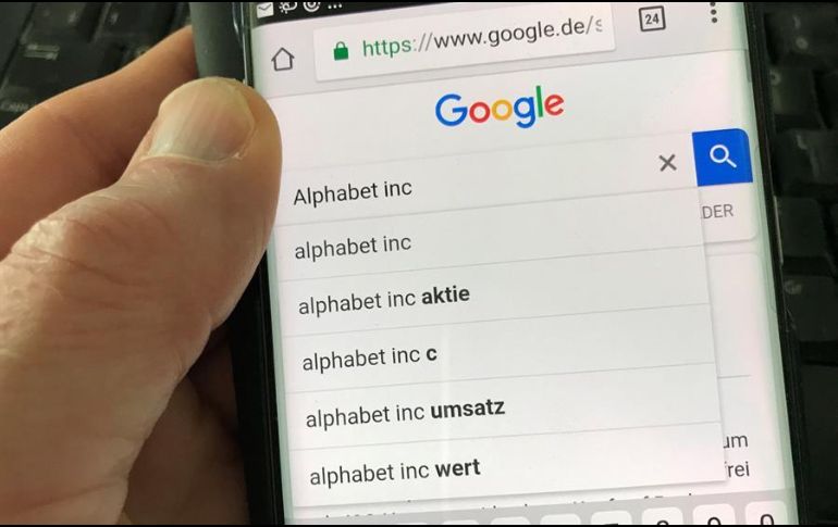 Los resultados trimestrales de Alphabet estuvieron por encima de lo esperado por los analistas. EFE/ARCHIVO