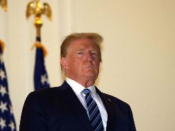 El juicio político contra Trump debe empezar la próxima semana en el Senado. AFP/ARCHIVO