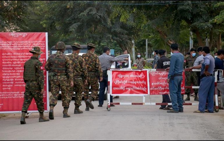 La asistencia humanitaria a la población civil de Birmania no se verá afectada por las sanciones, aseveran autoridades. EFE/M. Lonlan