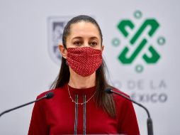 Claudia Sheinbaum asegura que hay coordinación entre autoridades locales y federales para que el proceso de vacunación sea seguro y ordenado. EFE/Gobierno de la Ciudad de México