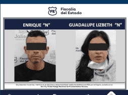 Los imputados permanecerán un año en prisión como medida cautelar oficiosa. ESPECIAL/ Fiscalía de Jalisco