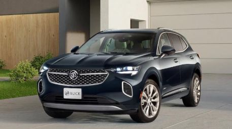 Buick Envision 2021 saldra a la venta en México a mediados de febrero con precios promocionales. ESPECIAL