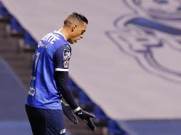 FRUSTRADO. Funes Mori lo intentó pero no pudo marcar para los Rayados. IMAGO7