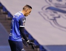 FRUSTRADO. Funes Mori lo intentó pero no pudo marcar para los Rayados. IMAGO7