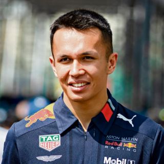 F1: Alexander Albon será piloto reserva de Red Bull