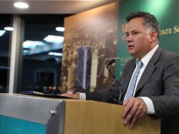 Santiago Nieto participó en el Parlamento Abierto para analizar la minuta para reformar la Ley Orgánica de Banxico en materia de divisas. SUN/Archivo