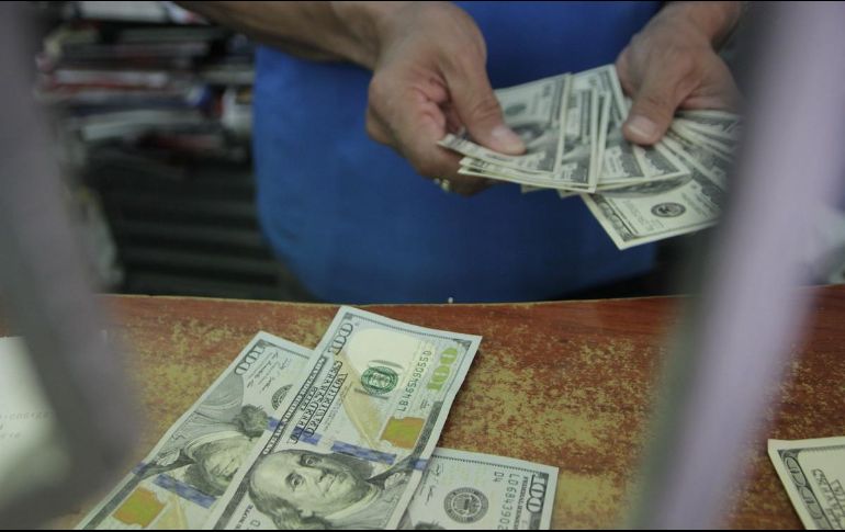 Las remesas rompieron récord el año pasado en México; sumaron 40 mil 600 millones de dólares. EL INFORMADOR/Archivo