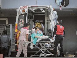 La crisis de salud por la pandemia de coronavirus colapsó los servicios médicos en todo el Estado, por lo que se buscan nuevos procesos para mitigar sus efectos. EL INFORMADOR/F. Atilano