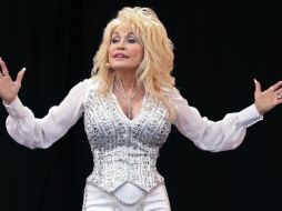 La cantante dijo que no estaba segura de aceptar el premio del presidente Joe Biden. PA WIRE