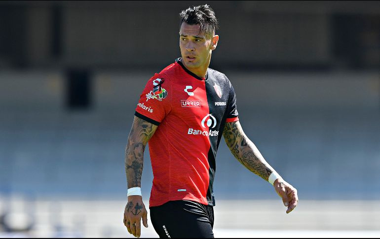 En los Rojinegros del Atlas destaca el regreso de Milton Caraglio. Ahora están a la espera de que regresen los goles. IMAGO7