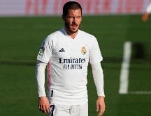 El extremo belga continúa así con su particular calvario de lesiones, que le impiden tener una regularidad en el equipo blanco. EFE / K. Huesca