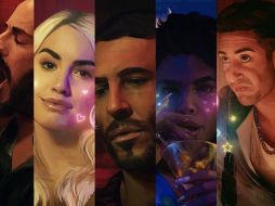 Verónica Sánchez, Asier Etxeandia y Miguel Ángel Silvestre, son algunos de los protagonistas de “Sky Rojo”. CORTESÍA / Netflix