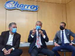 Según la defensa de Quirarte, entre los incumplimientos de Armando Navarro está el no haber otorgado a la sociedad del club la marca Charros. EL INFORMADOR / D. Reos