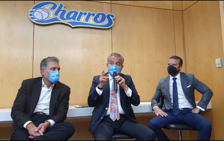 Según la defensa de Quirarte, entre los incumplimientos de Armando Navarro está el no haber otorgado a la sociedad del club la marca Charros. EL INFORMADOR / D. Reos
