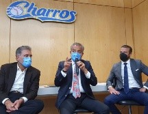 Según la defensa de Quirarte, entre los incumplimientos de Armando Navarro está el no haber otorgado a la sociedad del club la marca Charros. EL INFORMADOR / D. Reos