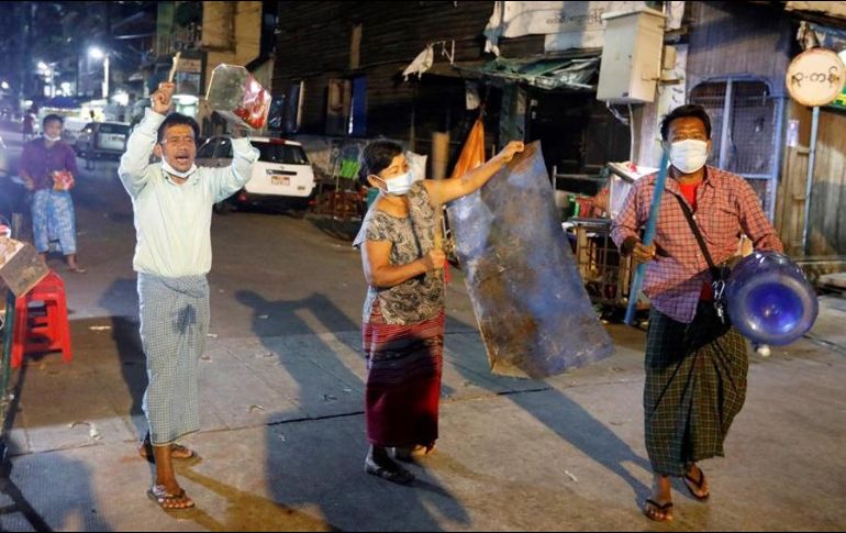 Denuncian que el el corte de Internet hizo que el año pasado mucha gente no fuera consciente del peligro de la pandemia del coronavirus. EFE/N. Chan