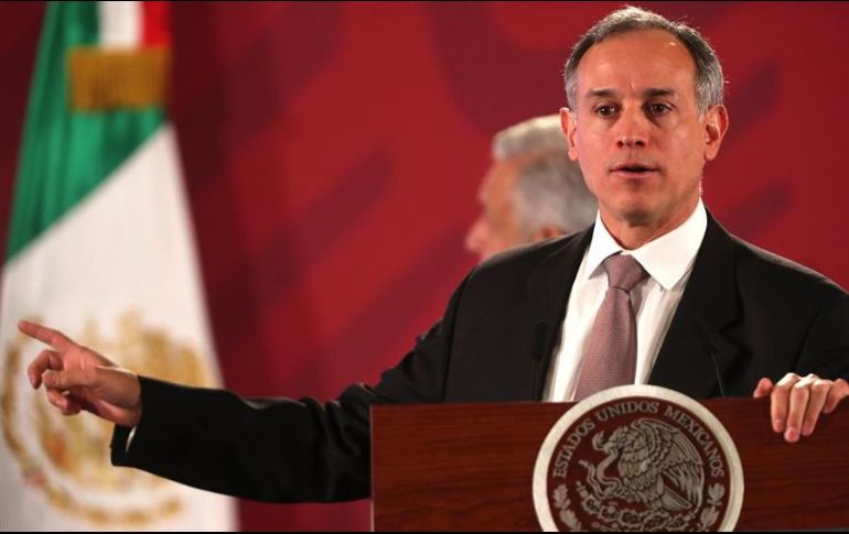 Hugo López-Gatell detalló que con las Brigadas Correcaminos se tiene la meta de inmunizar a tres millones de adultos mayores por semana en las zonas rurales. EFE/M. Guzmán