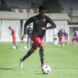 Atlas no merece estar así: Diego Barbosa