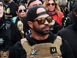 Enrique Tarrio, líder de la organización ultraderechista Proud Boys. EFE/ARCHIVO