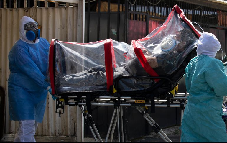 Últimas noticias del COVID-19 en Jalisco y México. AP / M. UGARTE