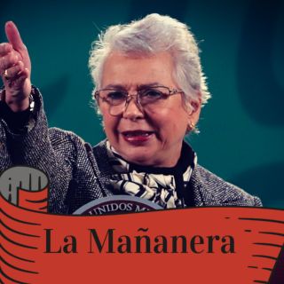 La mañanera de AMLO con Olga Sánchez Cordero de hoy 4 de febrero de 2021