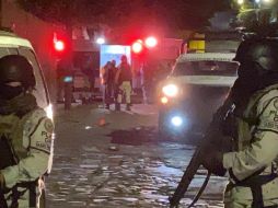 Después de repelida la agresión, la Guardia Nacional aseguró el perímetro y se hizo cargo de los procesos legales correspondientes. ESPECIAL