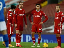 CARAS LARGAS. Así lucían los jugadores de los Reds al sumar otra derrota. da de los napolitanos. AP