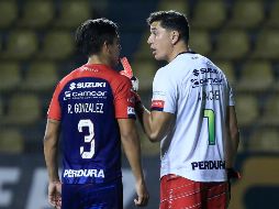 FIGURA. Andrés Sánchez (DER.) fue clave para que el conjunto de Tepa sacara el empate de Sinaloa. IMAGO7