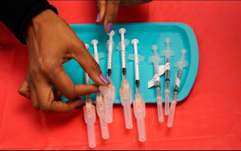 En el estudio también se evaluará la eficacia de la protección en función del espaciamiento entre las dos inyecciones. AP/J. Locher