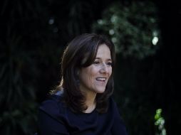 Margarita Zavala, tercera en la lista plurinominal, también será abanderada panista en el Distrito 10 de la Ciudad de México. EFE/S. Gutiérrez