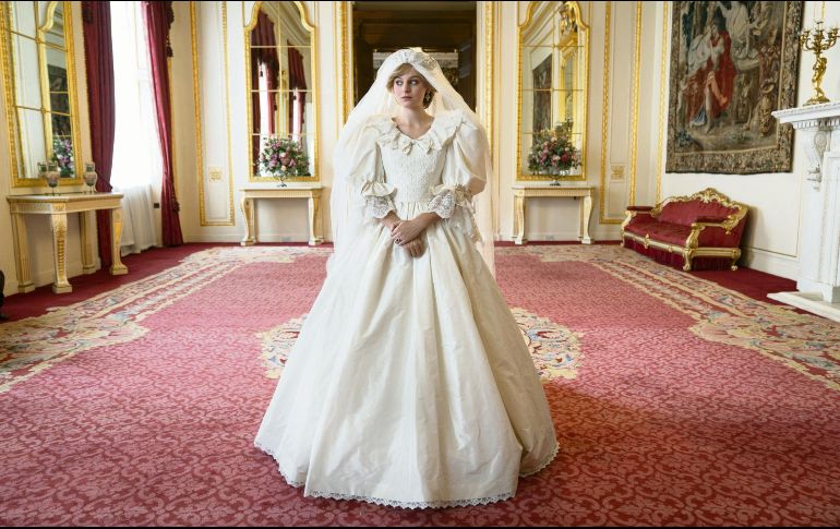 “TH CROWN”. La serie llegó a su nueva temporada causando furor entre los espectadores, con la aparición de la princesa Diana como una de las protagonistas. ESPECIAL • NETFLIX